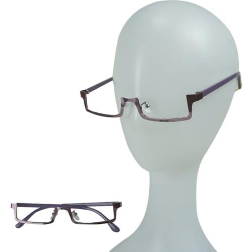 Jujutsu Kaisen Maki Zenin Cosplay Glasses Half Frame Eyeglasses Without Lens Anime Costume Props Accessories