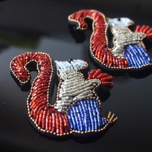 Clothing DIY 3D animal patch pattern kangaroo clothing decoration patches applique fashion accessories