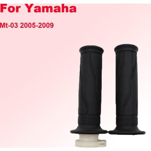 It Is Suitable for Yamaha Mt-03 2005-2009 Motorcycle Refitting Accessories Anti Skid Handlebar Rubber