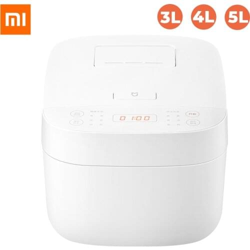 Original Xiaomi Mijia Large Capacity 3L 4L 5L 650W Rice Cooker C1 24 Cooking Modes 24-hour Appointment 4-hour Cooking