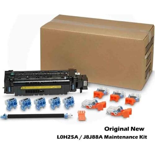 Genuine New OEM For HP M607 M608 M609 M631 M632 M633 E60055 E60065 E60075 E62555 Fuser Maintenance Kit 220V # L0H25A J8J88A