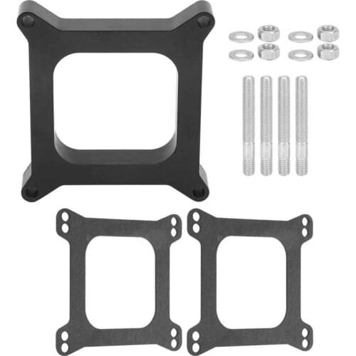 Open Carb Spacer Durable Carburetor Spacer for 4 Barrel