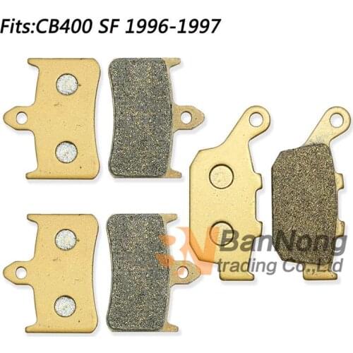 For Honda NSR250 NSR 250 MC18 MC21 1988 1989 1990 1991 1992 Motorcycle Brake Pads Front Rear