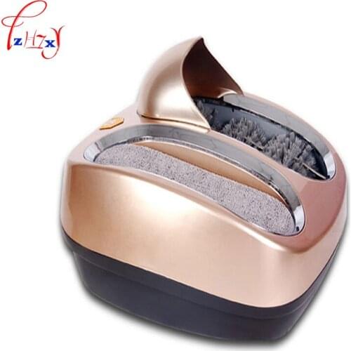 Fully automatic Intelligent shoe sole cleaning machine automatic shoe polishing equipment Instead of Shoe covers machine