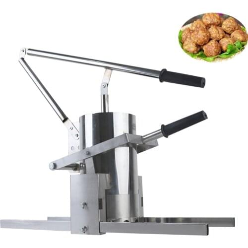 2020 latest promotion meatball machine vegetable meatball machine croquette machine shrimp ball machine dough machine manual mea