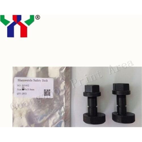 5pcs/box Cutting Machine Shear Bolt/Shearing Safety Bolts for Shenweida Cutting Machine
