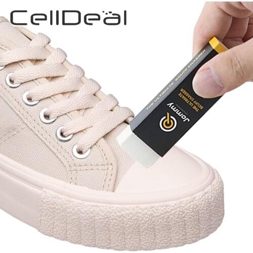 CellDeal 1Pc Rubber Block for Suede Leather Shoes Boot Cleaning Eraser Clean Care Eraser Shoe Brush Wipe Natural Rubbing Cleaner