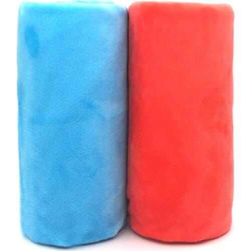 Lowest Price 2017 Stock Promotion 2Pcs/lot 150x50cm Plush Fabric Sewing Patchwork Fabrics For DIY Plush Toys Pillow Baby BLanket