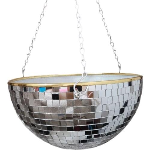 Pot Spherical Hanging Basin Outdoor Basket For Wall Garden Home Yard Decoration Ball Shape Flowerpot