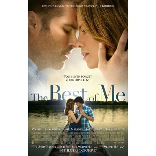 The Best of Me Movie Art Silk Poster Print 24x36inch