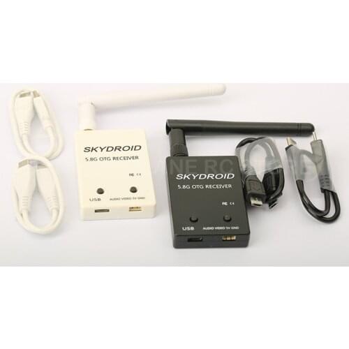 SKYDROID Mini OTG Receiver 5.8G 150CH Mini FPV Receiver UVC Video Downlink OTG VR Android Phone