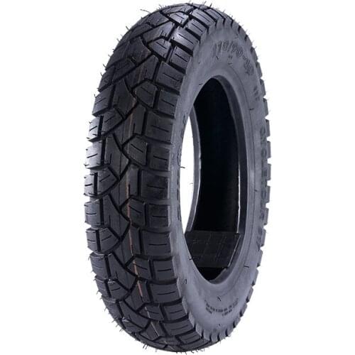 Scooter Vacuum Tire 110-90-10 Eight-layer Moped Battery Car