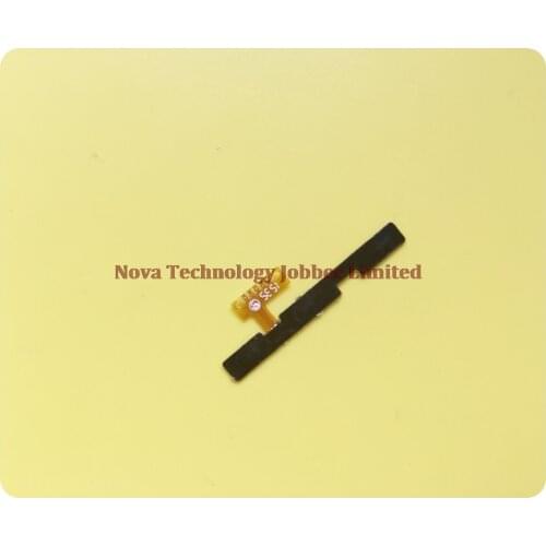 Wyieno BQ5065 Switch on/off Volume Ribbon For BQ 5065 Power Button Flex Cable Replacement Parts + Tracking