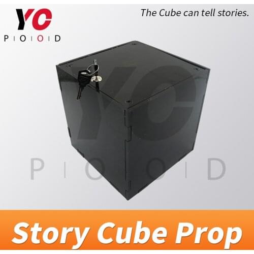 YOPOOD Story Cube Prop real life room escape props when reverse in each side the prop play story clues Takagism game supplier
