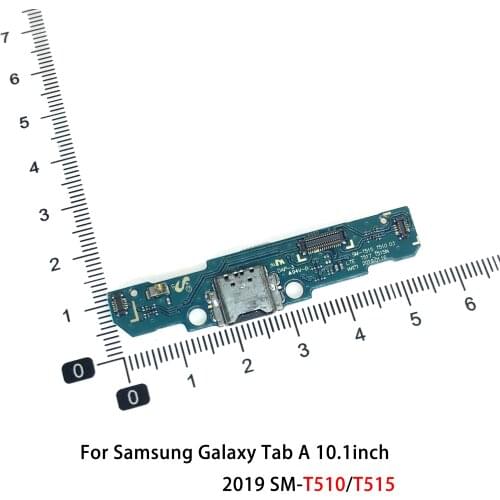For Samsung Galaxy Tab A 10.1inch 2019 SM-T510 T515 USB Charging board Charger Port Dock Connector Flex Cable Replacement Parts
