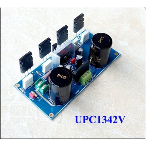 ZEROZONE 220W UPC1342V 2SC5200 2SA1942 A7 Dual AC 18-36V Mono HiFi Amplifier Board