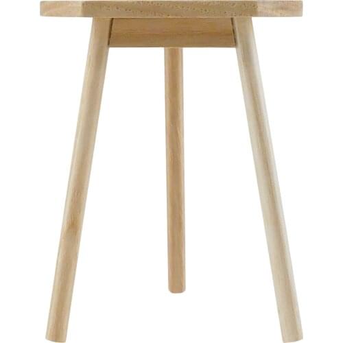 1/6 Doll House Miniature Unfinished Table Baby Doll Room Furniture Supplies Scenery Decoration