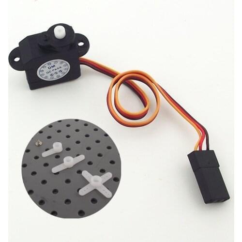 1pcs/lot DM-S0020 Retail 2.1g rc hobby parts 2g super micro rc servo