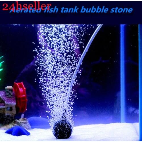 1pcs Aquarium Fish Tank Pump Hydroponic Oxygen Plate Air Pump Bubble Stone Aerator Air Stone Air Bubble Stone