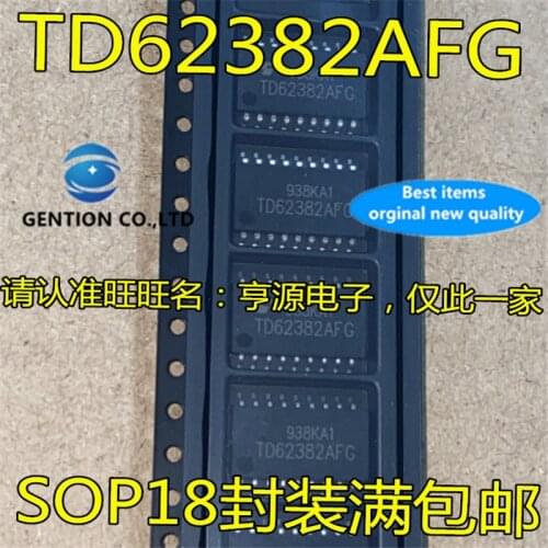 10Pcs TD62382 TD62382AFG SOP18 in stock 100% new and original