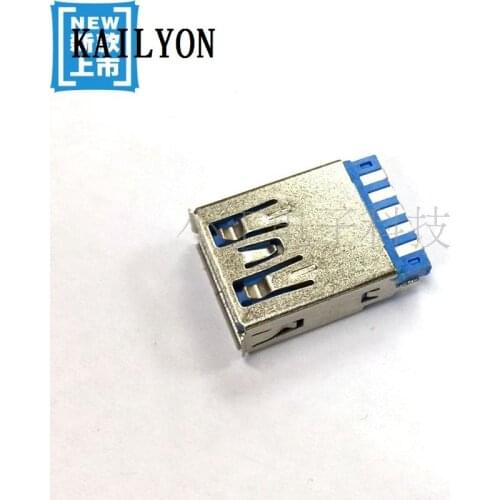100pcs 3.0USB mother block, 3.0USB welding line interface, 9P welding line, new mother wire, wire rod special