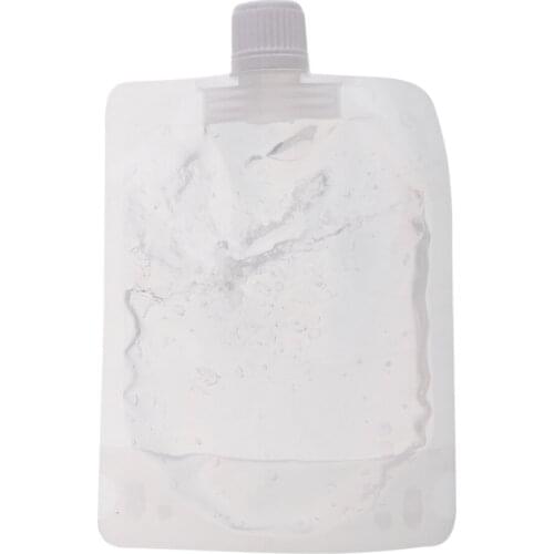 100g Jelly Wax Candles Handmade DIY Material Transparent Gel Candles Craft Gift Making Supplies Skin Packing