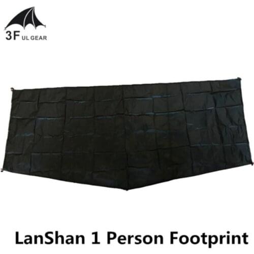 3F UL GEAR LanShan 1 Tent footprint waterproof wearproof groundsheet original silnylon ground cloth 210*95cm