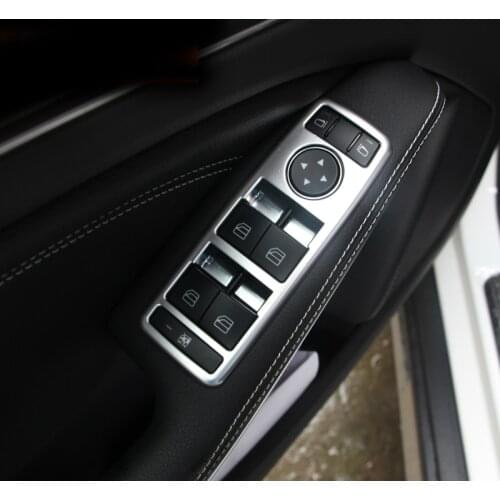 4PC ABS For Benz GLA GLE lift decorate sticker