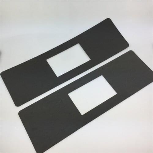 5pcs For Car License Plate Shock Absorber Pad Shock Absorber Plate License Plate Muffler Pad Buffer Soundproof Sponge Car