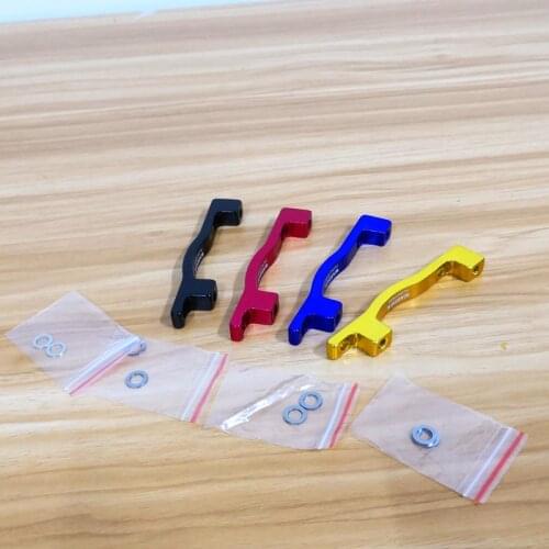 Mountain Bikes Bicycles Disc Brake Adapter Parts WDA-08 (suitable for 203 rotors front and rear wheel)