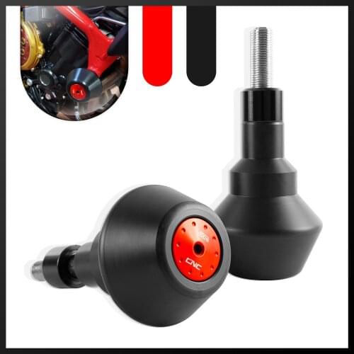 Motorcycle Aluminum Frame Sliders Crash Protector Fairing Guard For MV Agusta BRUTALE 800/DRAGSTER 800