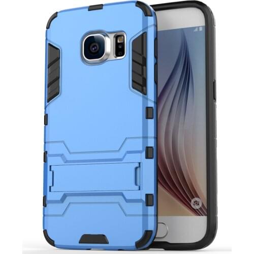 Armor Case for Samsung Galaxy S7 G9300 Heavy Duty Hybrid Hard Soft Rugged Silicone Rubber Phone Cover Coque + Stand Function