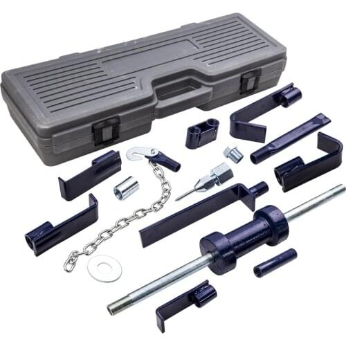 Fast Shipping Slide Hammer Dent Puller Auto Body Repair Bearing Axle Remover Tool Hasp Iron