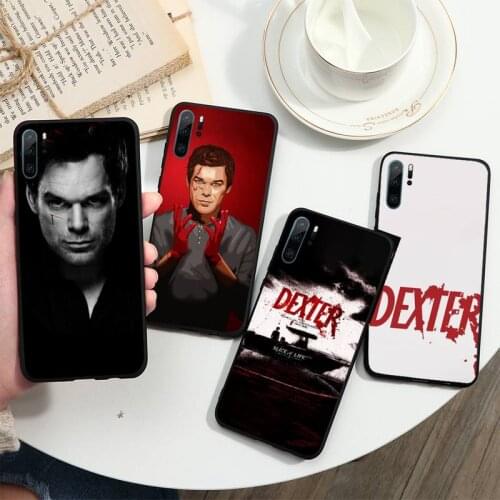 TV Show Dexter Morgan Phone Case For Huawei P40 P20 P30 lite Pro P Smart 2019 Mate 40 20 10 Lite Pro Nova 5t