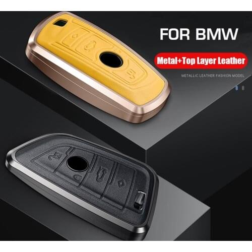 Car Key Case Cover Key Bag For Bmw F20 G20 G30 X1 X3 X4 X5 G05 X6 Accessories Car-Styling Holder Shell Keychain Protection