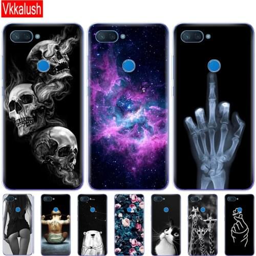 Case For Xiaomi Mi 8 LITE Case 6.26" inch Clear Silicon TPU Case For Xiaomi Mi 8 Lite Back Cover For Xiaomi Mi 8 Coque Capa Bag