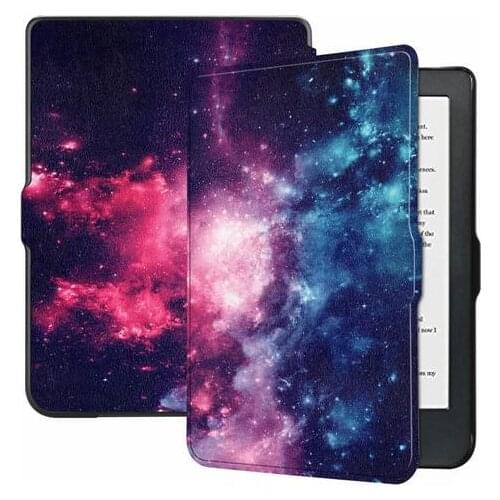 Case for kobo clara HD 2018 6 inch eReader Ebook PU leather smart cover protective stand folio case for kobo clara HD +PEN
