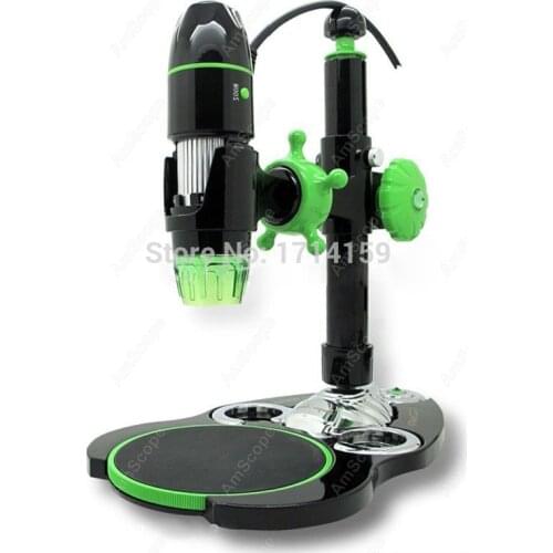 Smart phone repair-AmScope Supplies 65X-250X 8-LED 1.3MP Digital USB Microscope