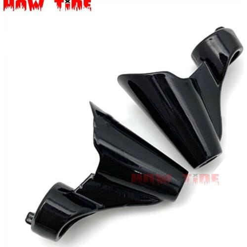 For Harley XL883 / 1200X48 Front Turn Signal Bracket Modified Light Foot Turn Signal Steering Light Bracket