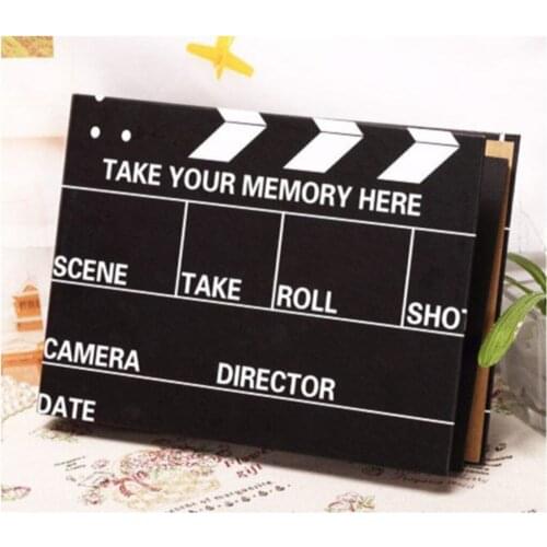 Daily Weekly Planner Notebook Set Black Photo Album Design Memories Weak Goals Habit Programs School Supplies Death Note Cosplay