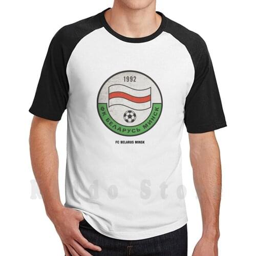 Belarus Minsk T Shirt Men Cotton Cotton S-6xl Minsk Belarus Football Belarus