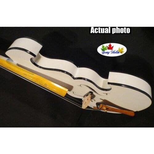 Nice colorful best model 4/4 electric violin + Acoustic violin