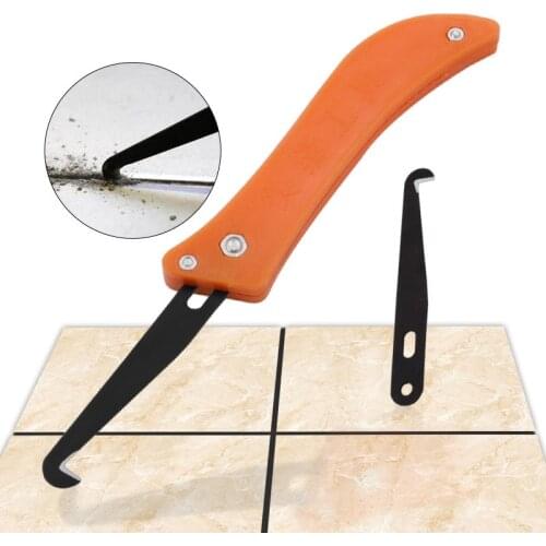 Stripping Even Tile Seams Tool Cleans The Tile Seams From The Old Sharpening And The Remains Of The Tile Glue