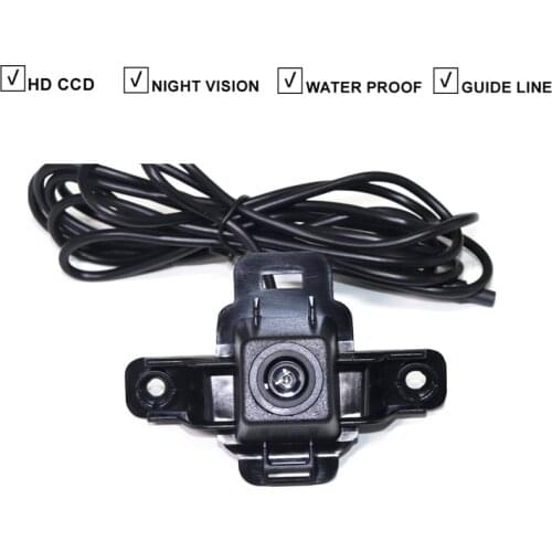Car Front View Camera For Subaru Forester SK 2019 2020 Vehicle Camera Night Vision Waterproof Logo Embedded Side View Wide Angle