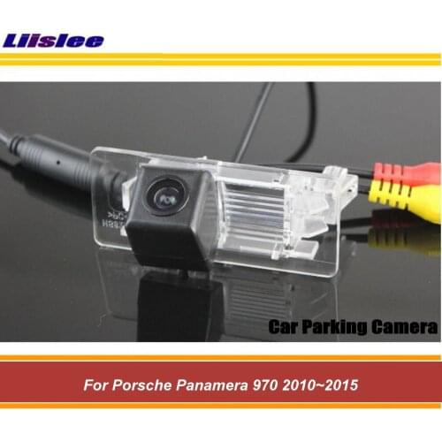 Car Reverse Rearview Camera For Porsche Panamera 970 2010-2015 vehicleBack View Rear AUTO HD SONY CCD III CAM