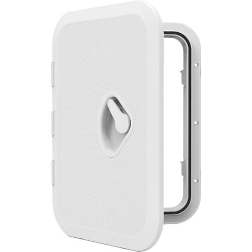 270x375mm -Storage Lockers Access Hatch&Lid for Caravan Boat RV Marine White