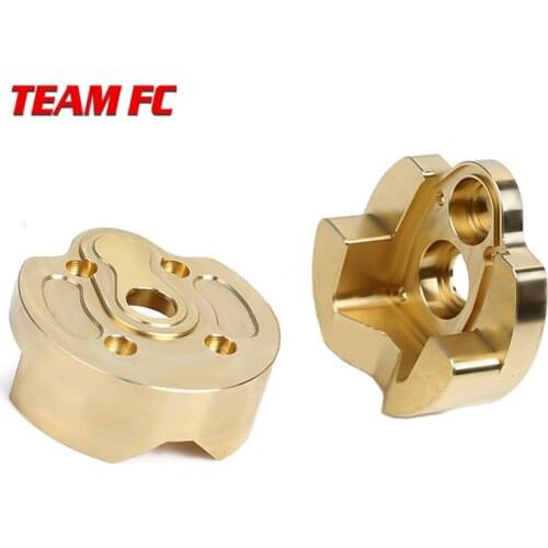 2pc 84g RC Metal Counterweight for Axial Capra 1.9 UTB AXI232006 1:10 RC Rock Crawler Car DIY Upgrade Parts