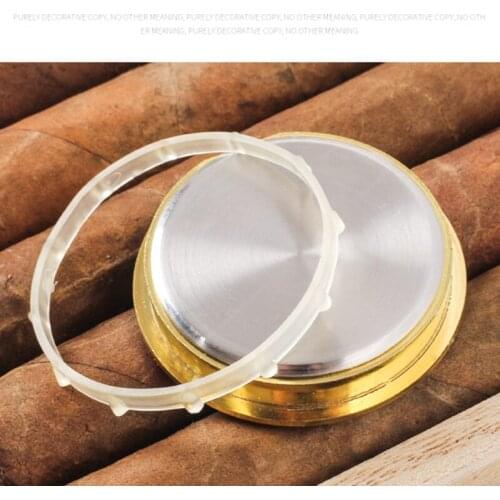 43MM High Precision Industrial Cigar Box Cellar Mechanical Portable Hygrometer T84E