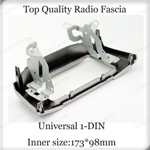 CD modification navigation for TO-YOTA Ha-rrier year 03-09 for LE-XUS RX-300 year 03-09 1-DIN car radio fascia installation kit