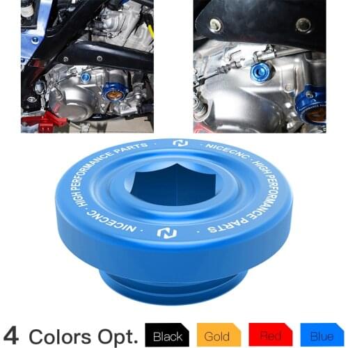 NICECNC ATV Oil Filler Drain Plug Cap Cover For YAMAHA Raptor 700 2013-2020 Raptor 700R 2012-2020 2014 2015 YFM700 YFM700R YFM